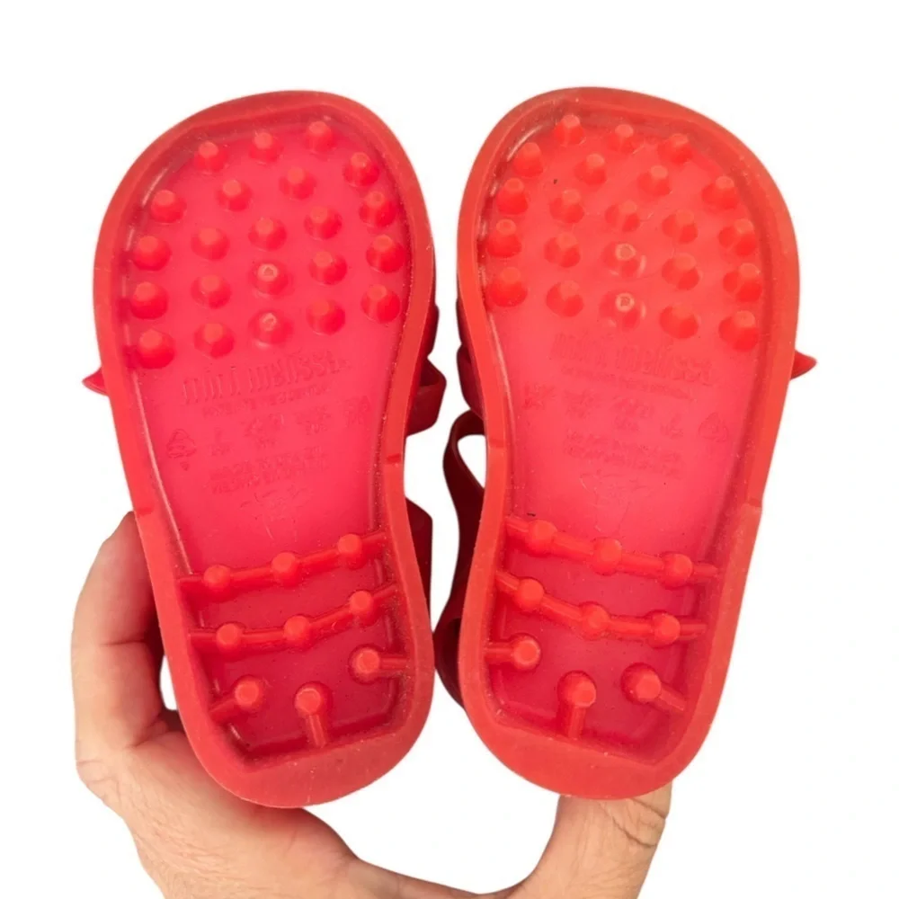 Mini Melissa Possession II Jelly Sandal Size 7
